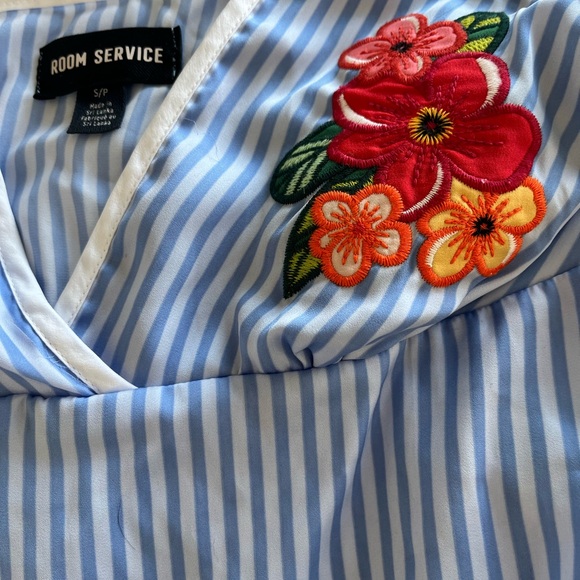 Room service pajama set bundle nwot never worn small top and bottom - Picture 11 of 12